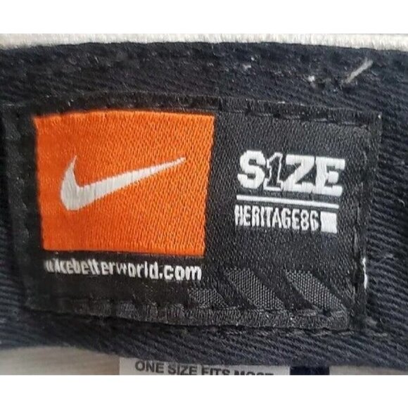 SOLD! NOT AVAIL! Brigham Young Cougars Strapback Dad Hat White Relaxfit RARE cap - Picture 10 of 11